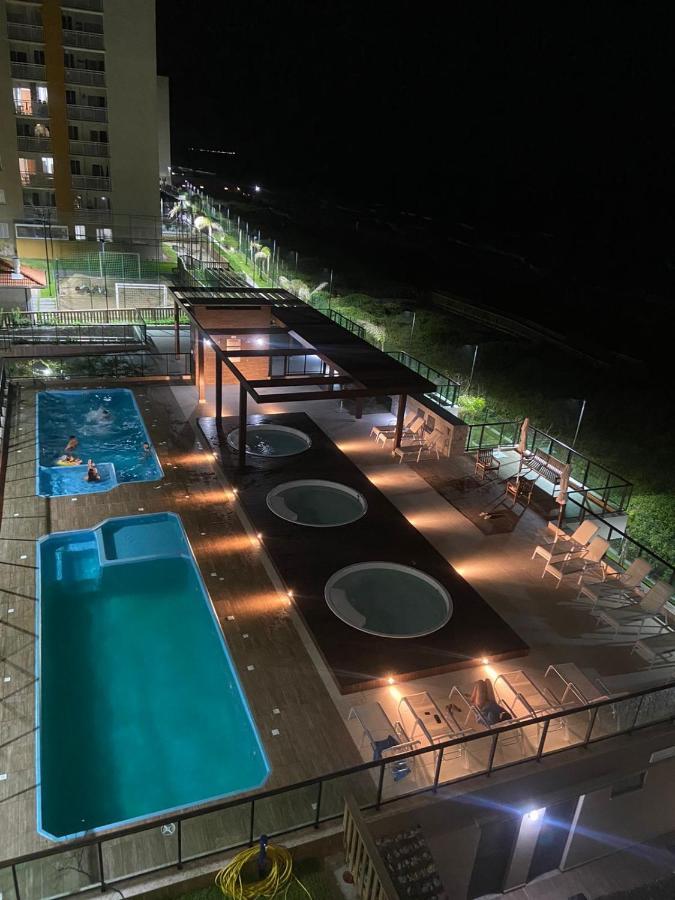Apartamento Pe-Na-Areia Em Condominio Fechado Barra Velha  Luaran gambar