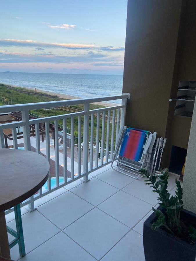 Apartamento Pe-Na-Areia Em Condominio Fechado Barra Velha  Luaran gambar