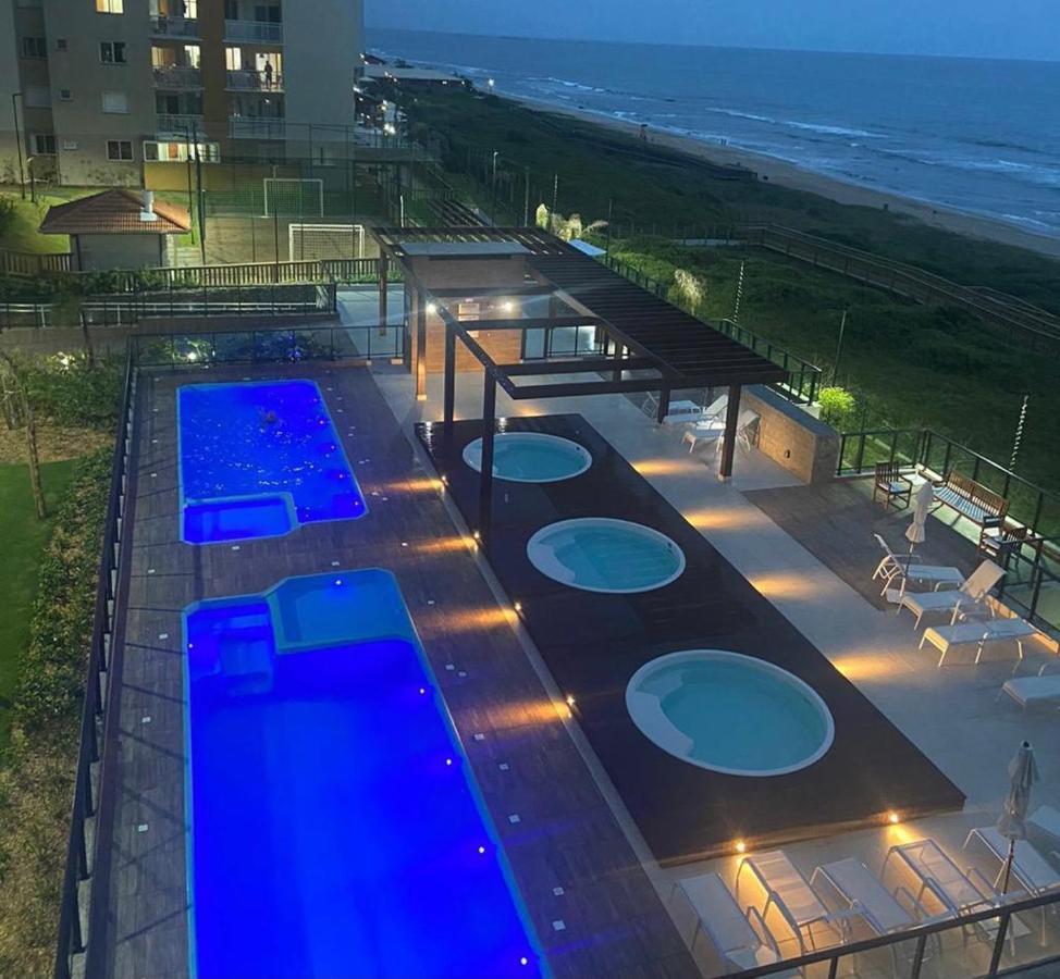 Apartamento Pe-Na-Areia Em Condominio Fechado Barra Velha  Luaran gambar