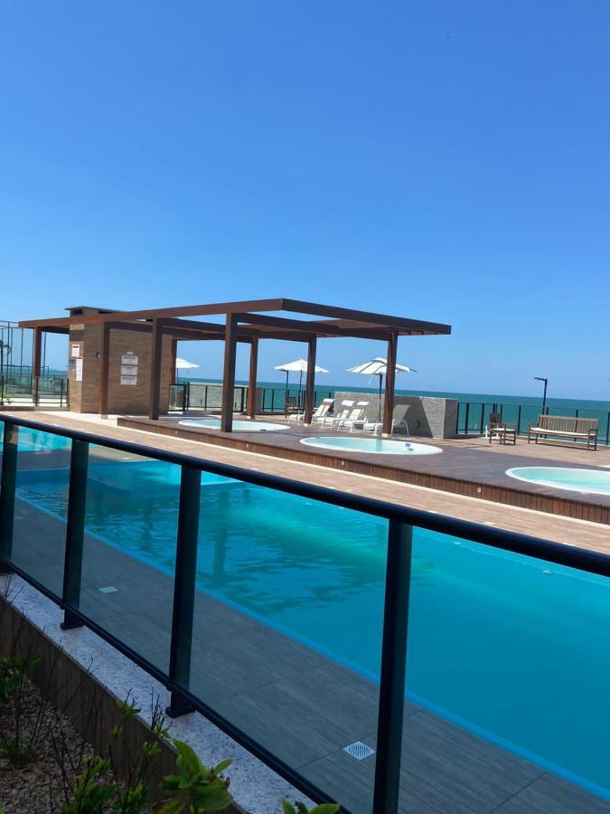 Apartamento Pe-Na-Areia Em Condominio Fechado Barra Velha  Luaran gambar